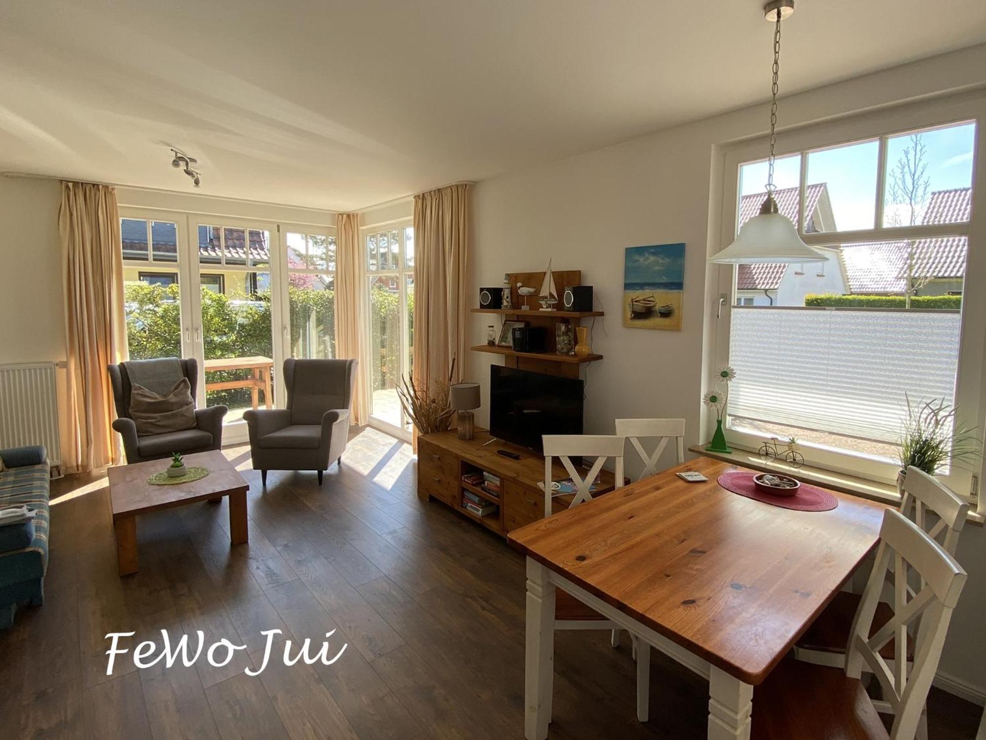Haus Jui Zingst Exterior foto