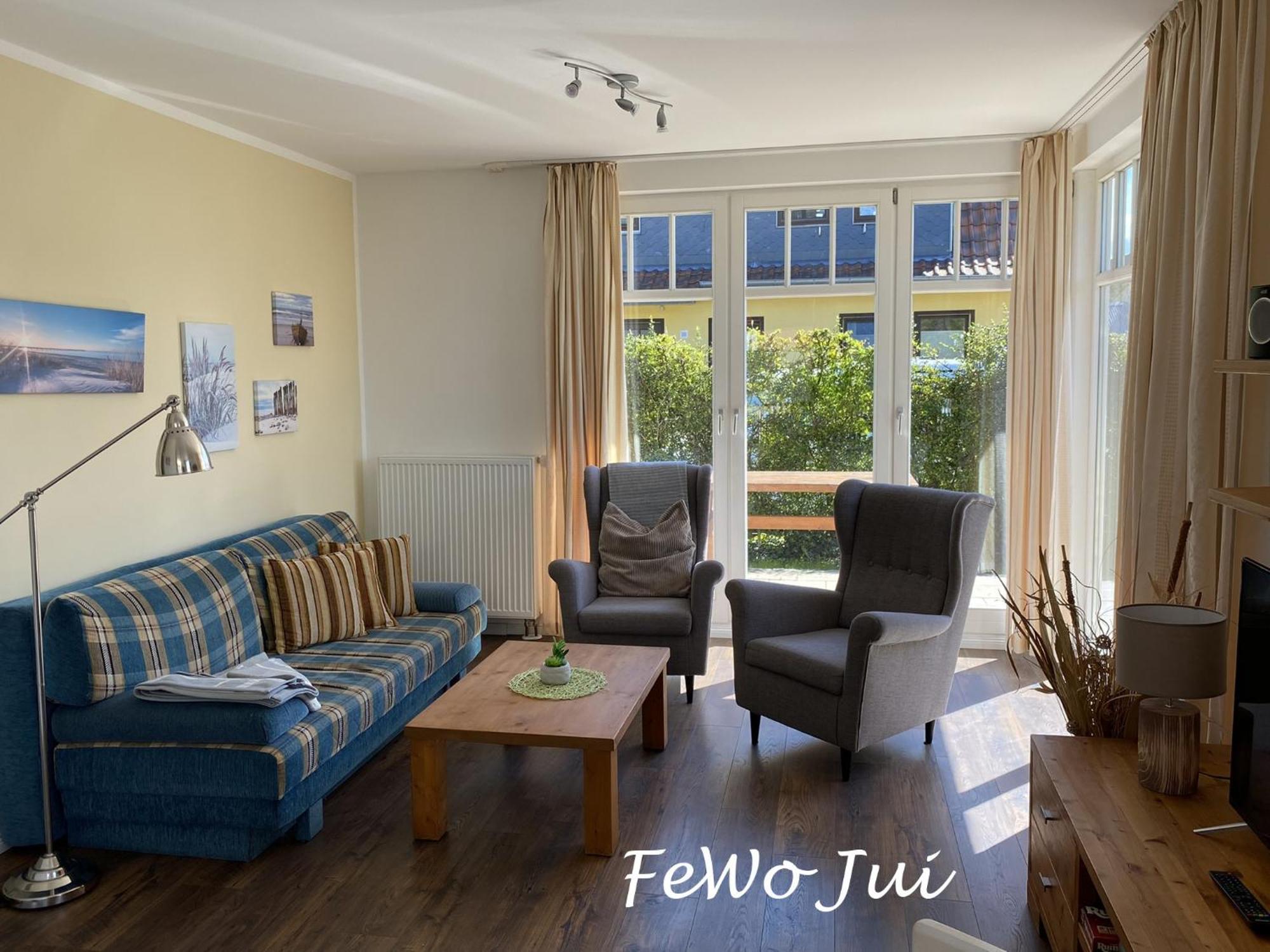 Haus Jui Zingst Exterior foto