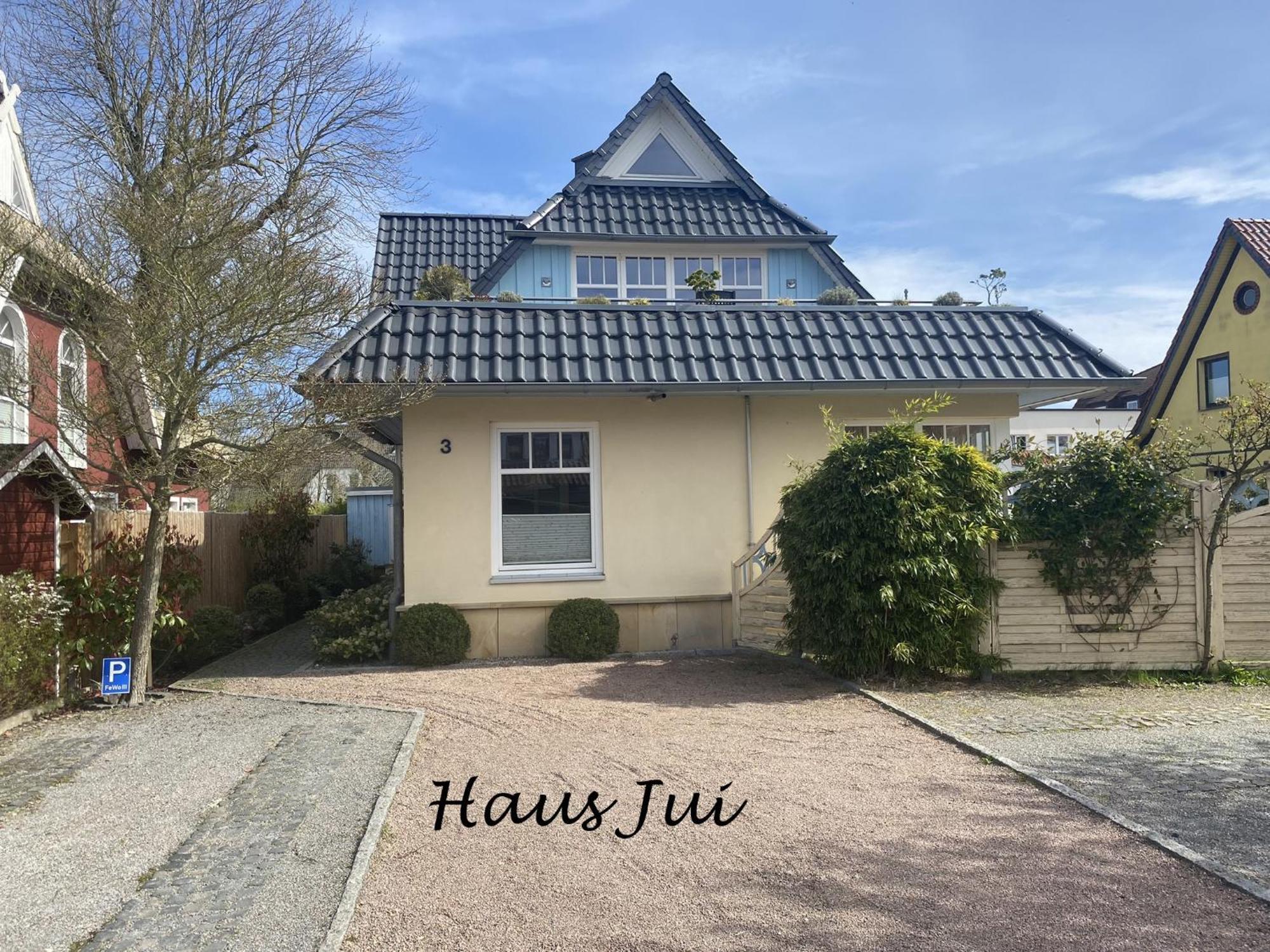 Haus Jui Zingst Exterior foto